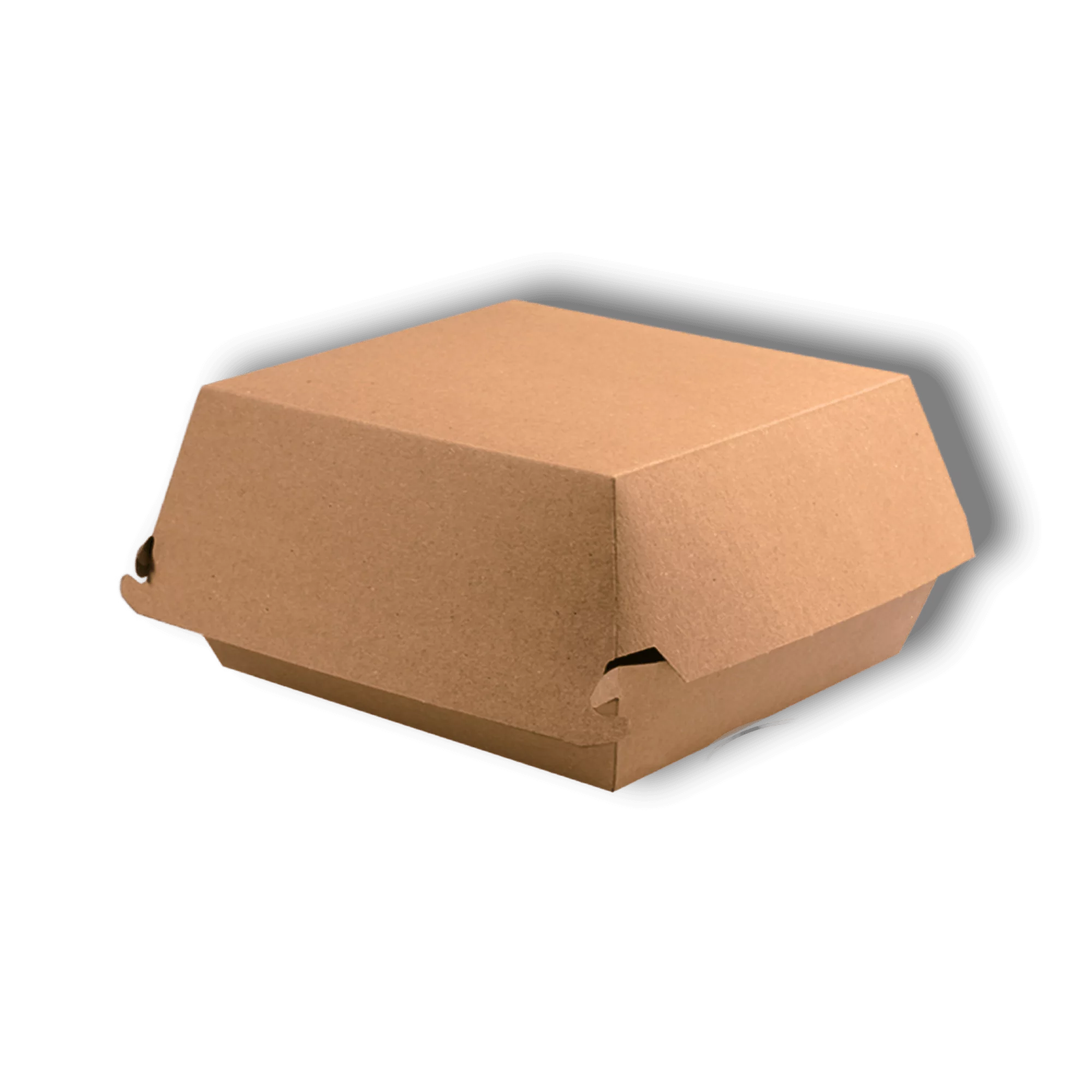 Hamburger Box Kraftpapier, Braun