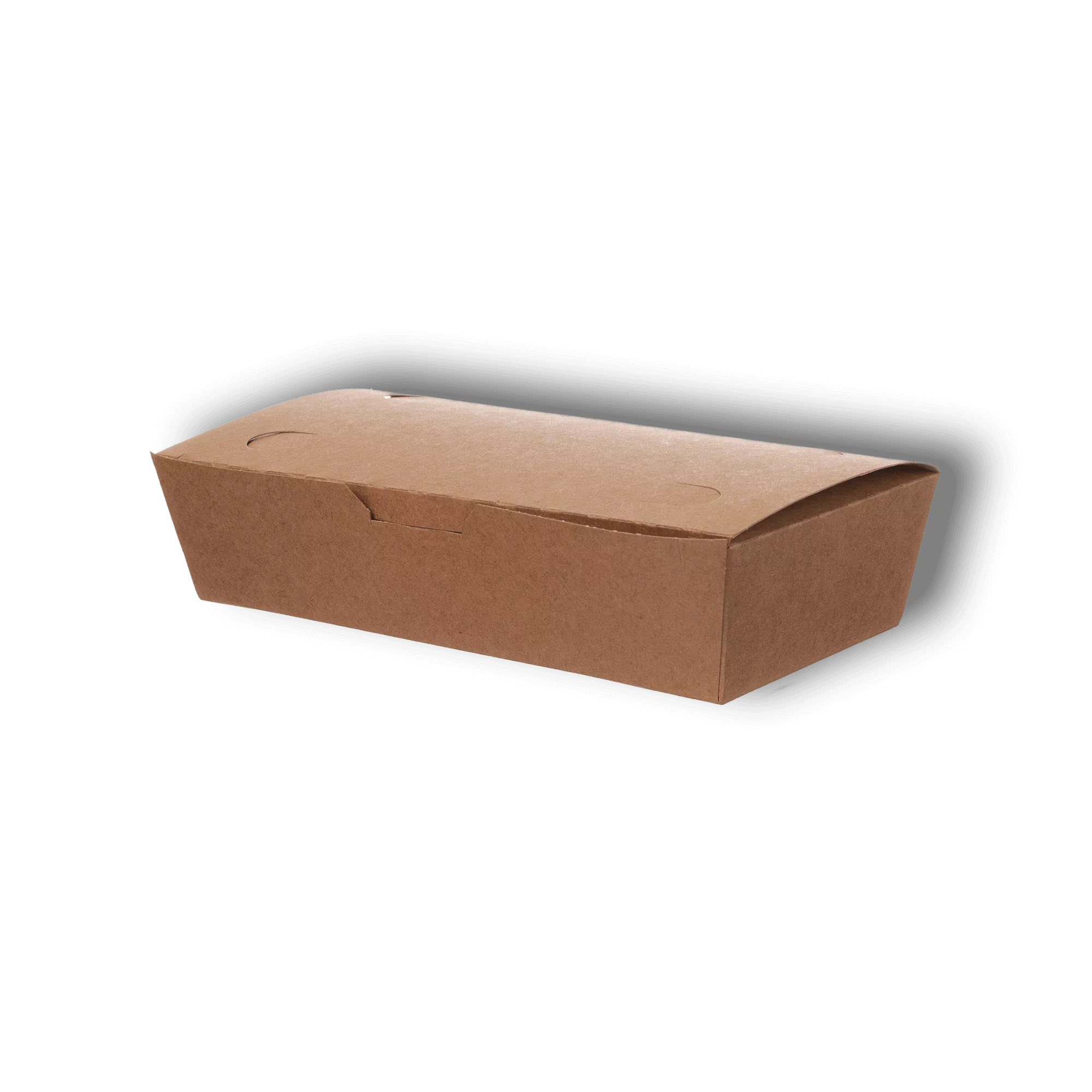 Mealbox Kraftpapier, Braun