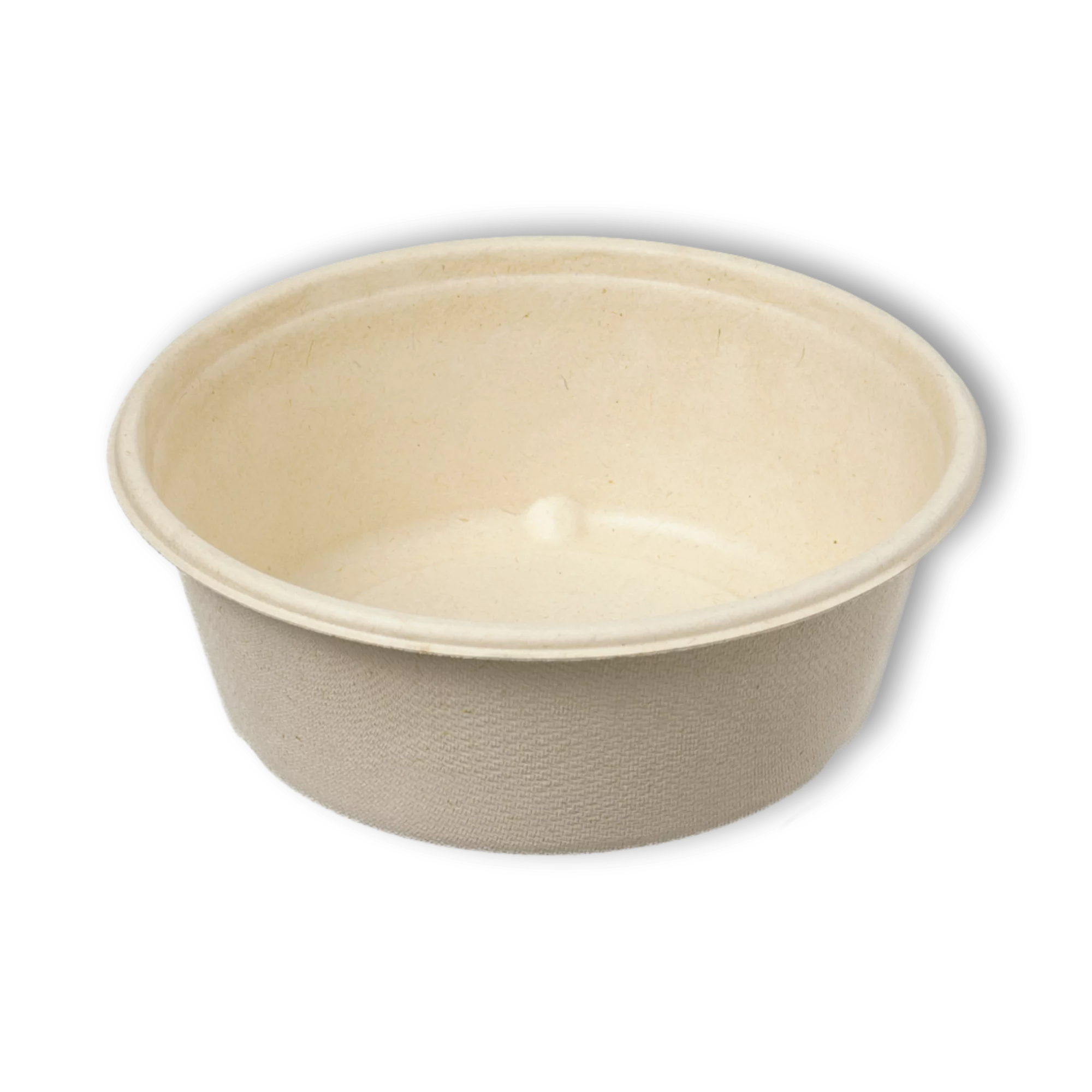 Bagasse Salatschale, braun